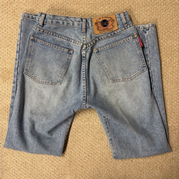 Vintage For Joseph Americana Jeans Made in USA 80s 90s Denim - Picture 2 of 7